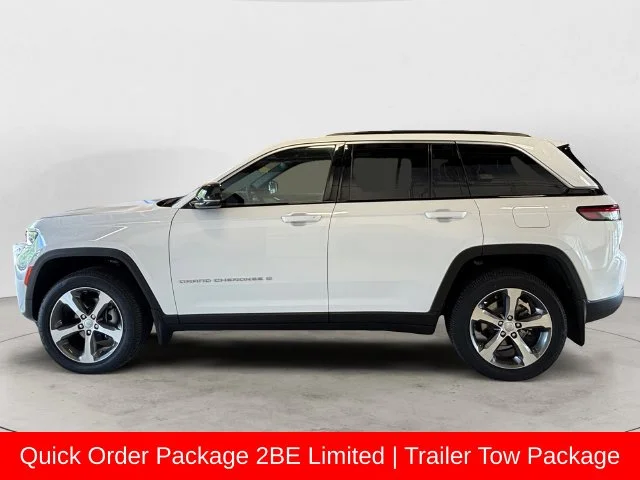 New 2026 White Jeep Limited image 2