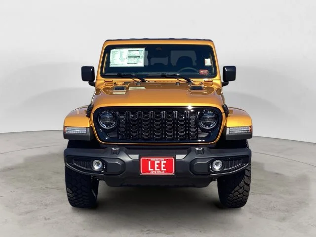 New 2026 Goldilocks Jeep WILLYS 4X4 image 8