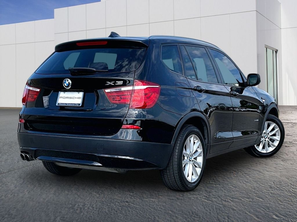 Used 2014 Black BMW xDrive28i image 7