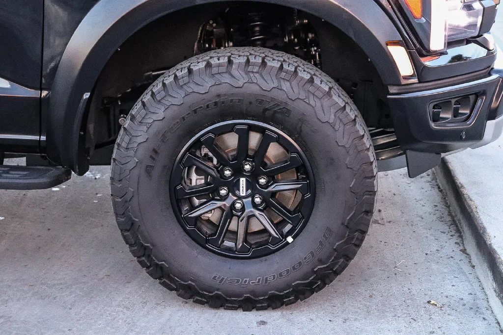 Used 2025 Black Ford Raptor image 11