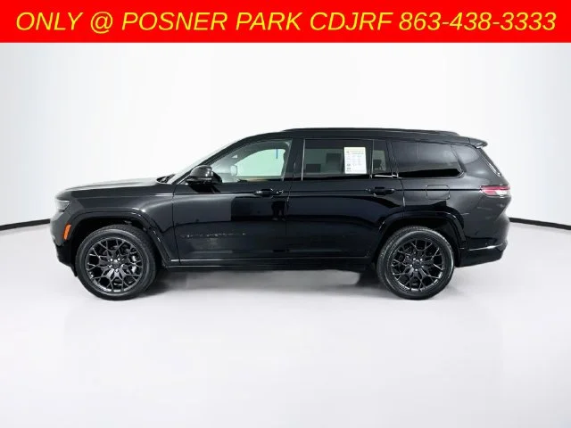 Used 2025 Black Jeep Summit image 4