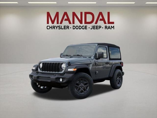 New 2026 Anvil Clear-Coat Exterior Paint Jeep Sport image 1
