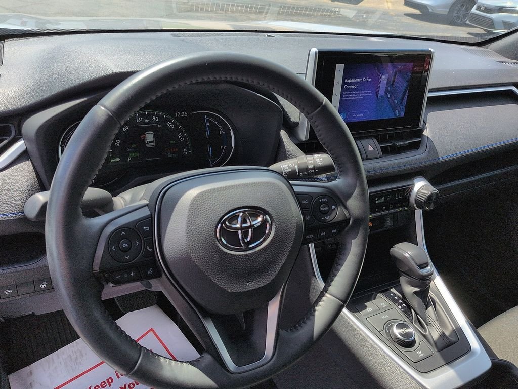 Used 2024 Silver Toyota SE image 9