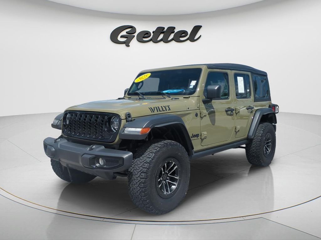 2025 Jeep Wrangler