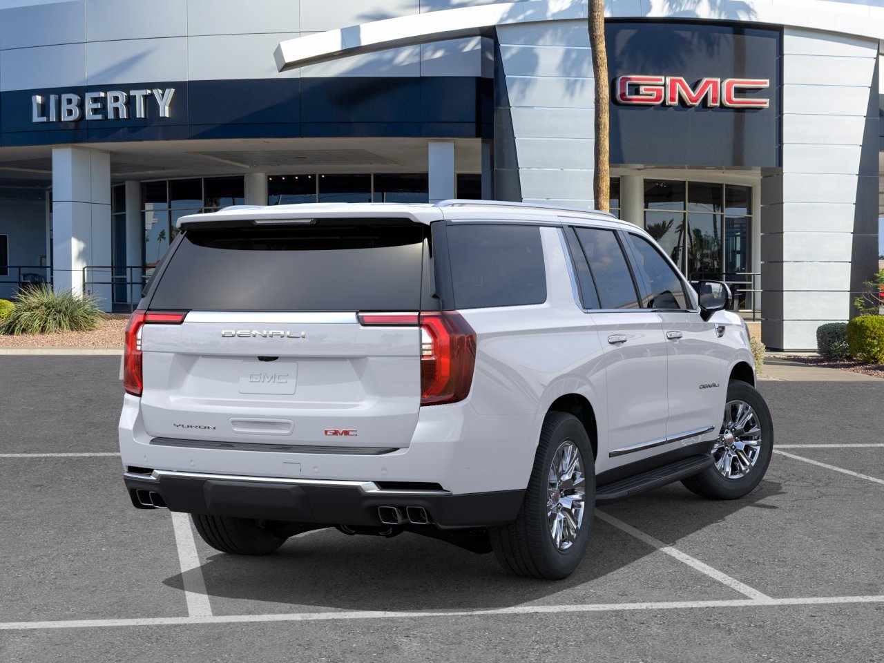 New 2026 Summit White GMC Denali image 4