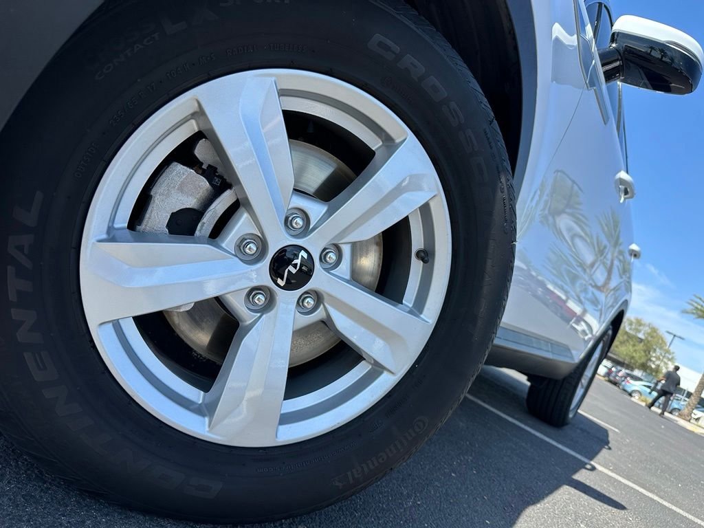 Used 2026 White Kia LX image 2