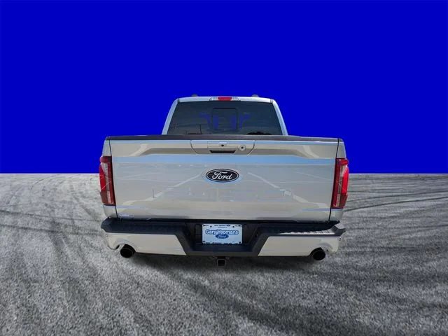 New 2026 Iconic Silver Metallic Ford Lariat® image 5