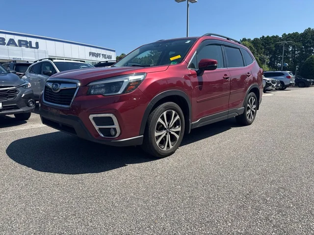 2021 Subaru Forester Limited