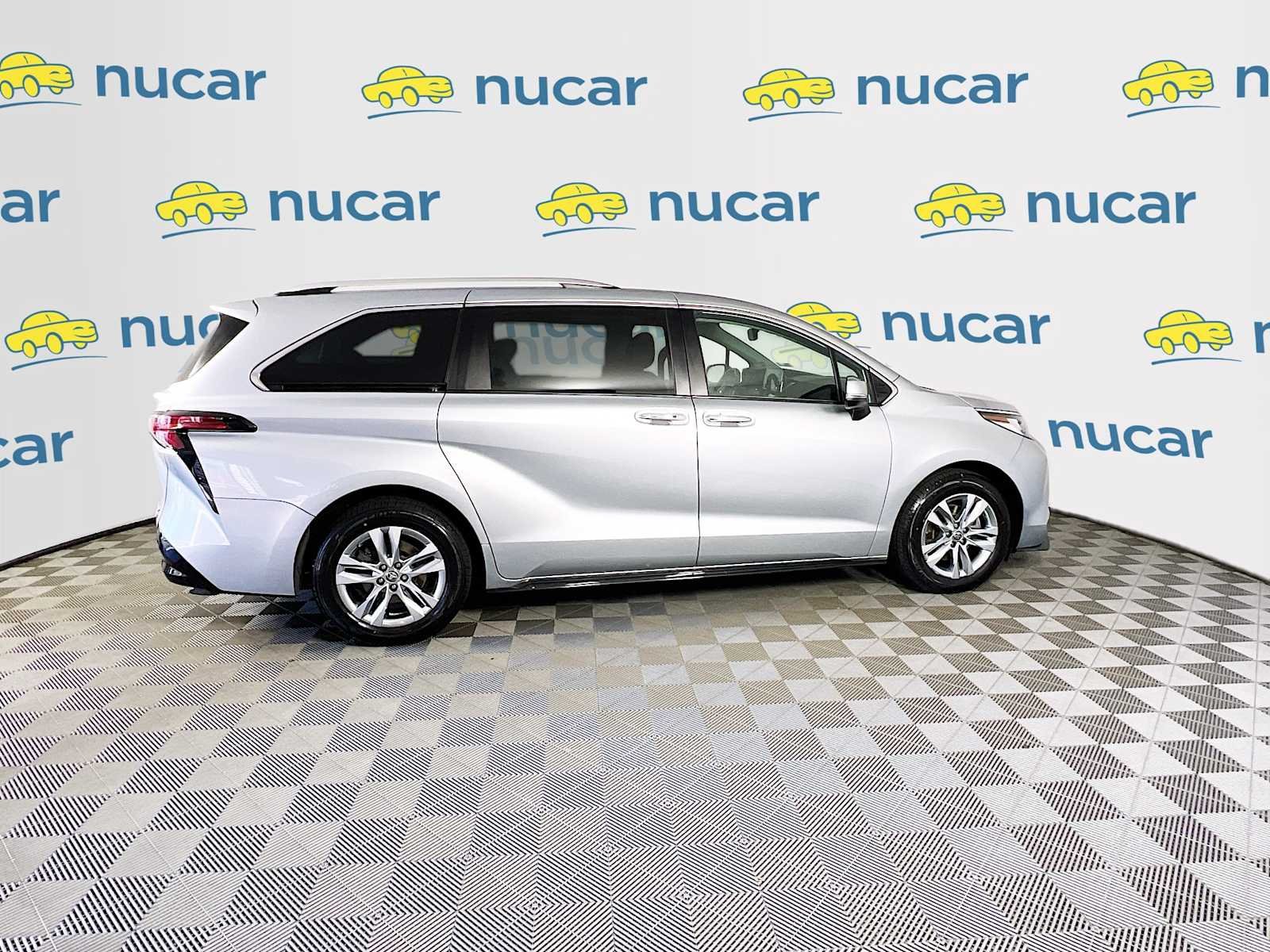 Used 2022 Celestial Silver Metallic Toyota Limited image 8