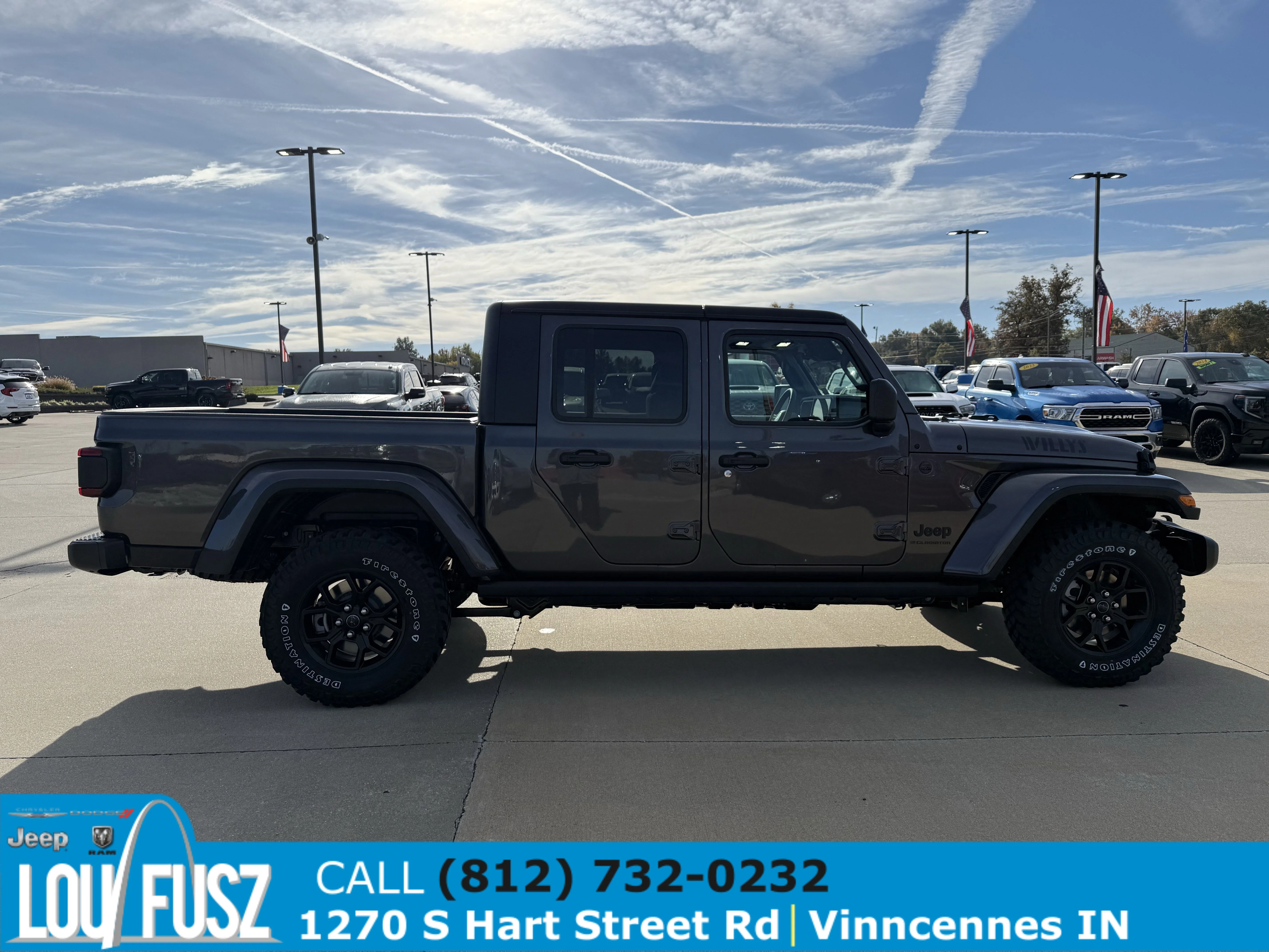 New 2026 Granite Crystal Metallic Clear-Coat Exterior Paint Jeep Willys image 8