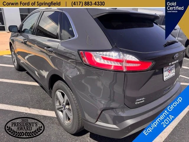 Used 2021 Lithium Gray Ford SEL image 10