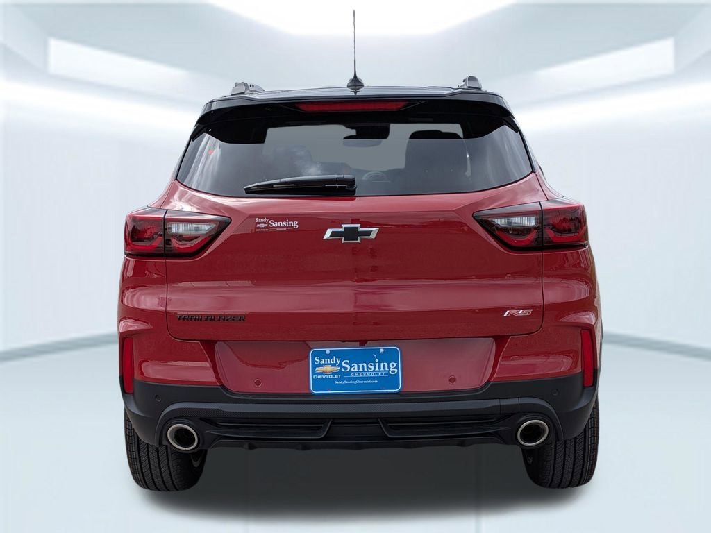 New 2026 Apex Red Chevrolet RS image 6