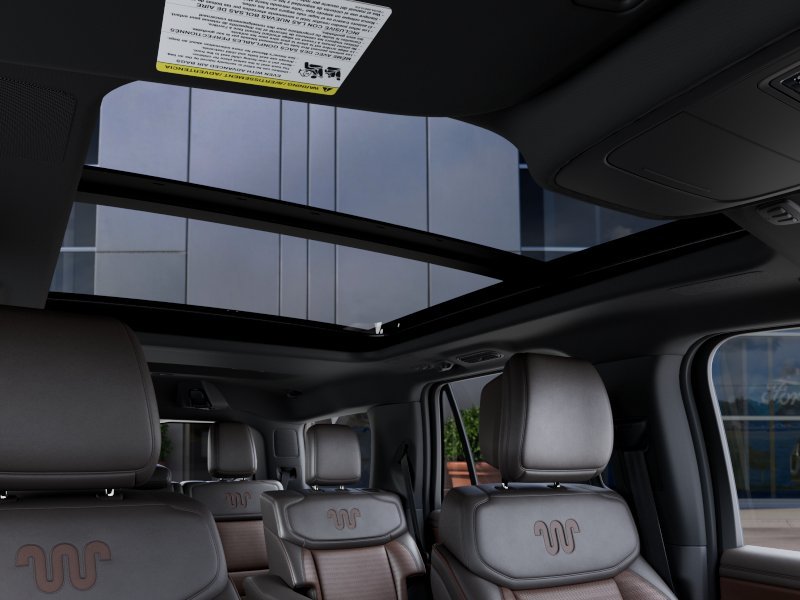 New 2027 Dark Matter Gray Metallic Ford King Ranch® image 45