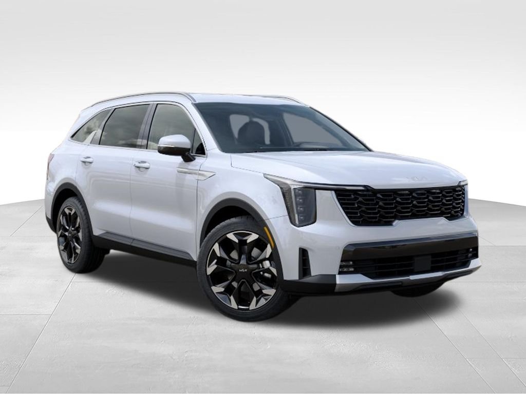 New 2026 White Kia EX image 8