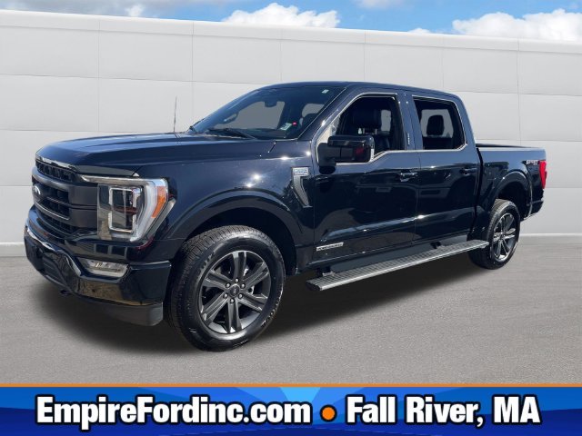 Used 2023 Black Metallic Ford Lariat image 1