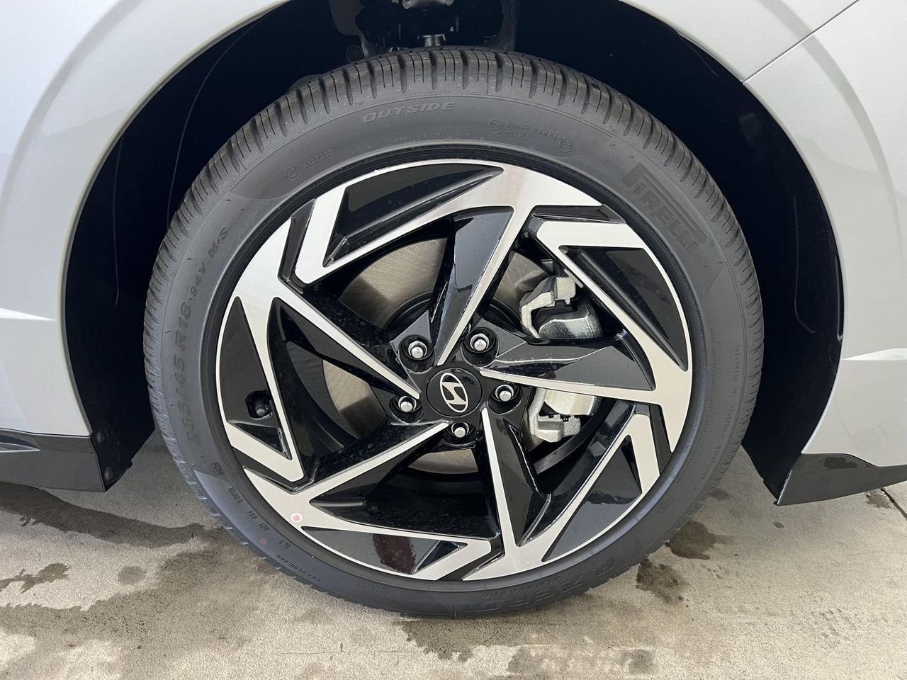 New 2026 Aero Silver Hyundai SEL Sport image 8
