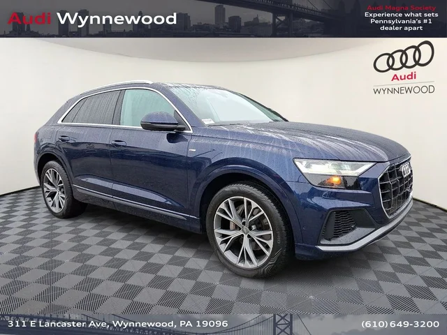 2020 Audi Q8 55 Premium Plus