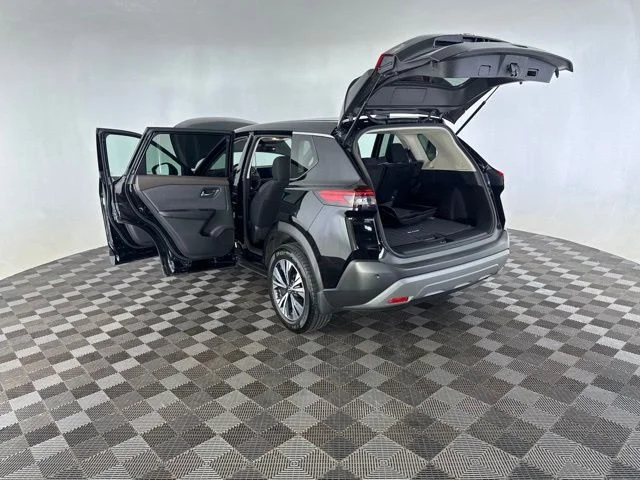Used 2023 Black Nissan SV image 16