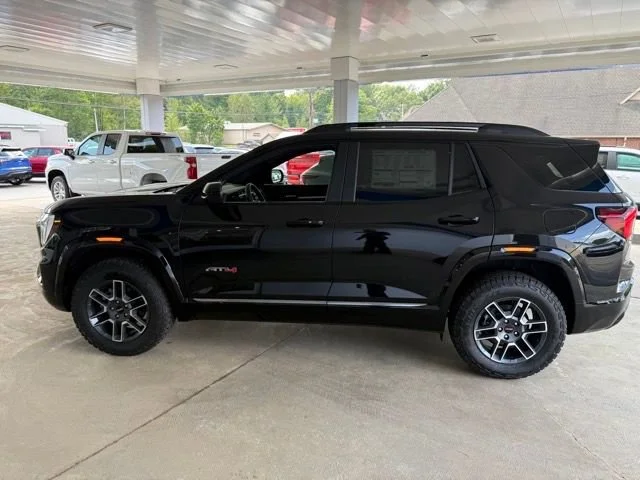 New 2026 Ebony Twilight Metallic GMC AT4 image 2