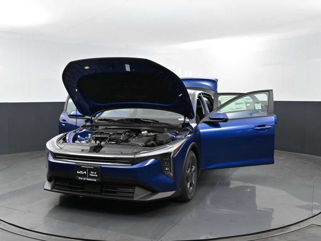 New 2026 Deep Sea Blue Kia LXS image 24