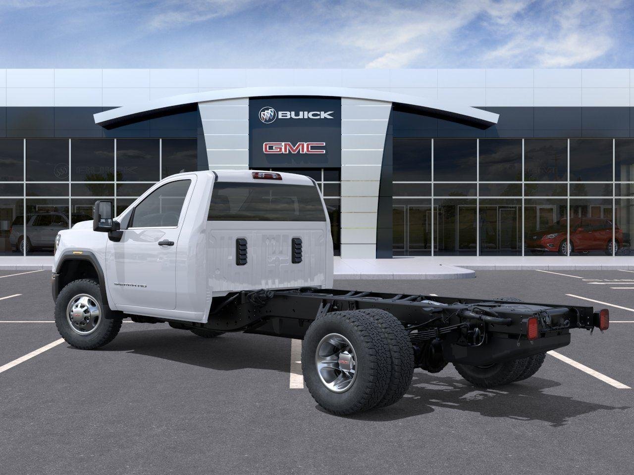 New 2026 Summit White GMC Pro image 3