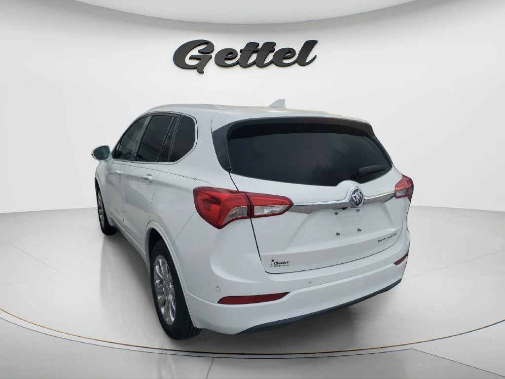 Used 2020 SUMMIT WHITE Buick Essence image 5