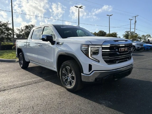 New 2026 Summit White GMC SLT image 2