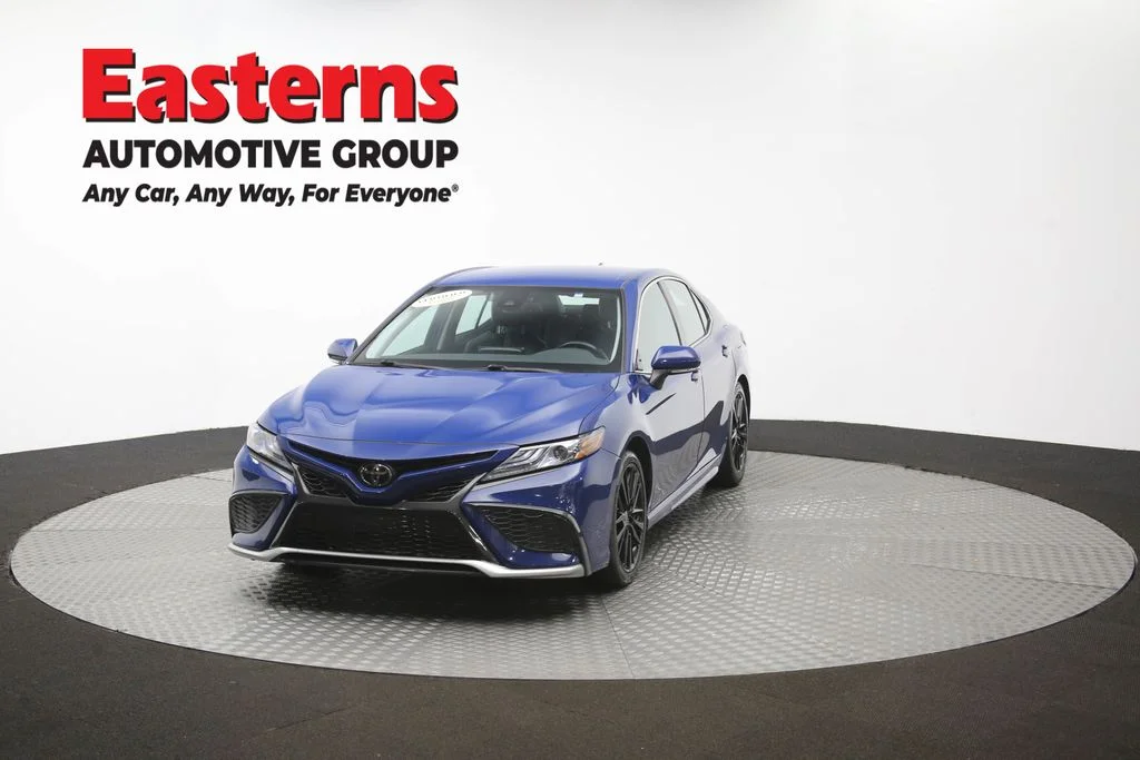 Used 2023 Blue Toyota XSE image 53