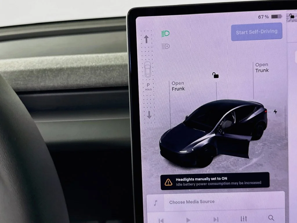 Used 2026 Gray Tesla Standard Range image 17