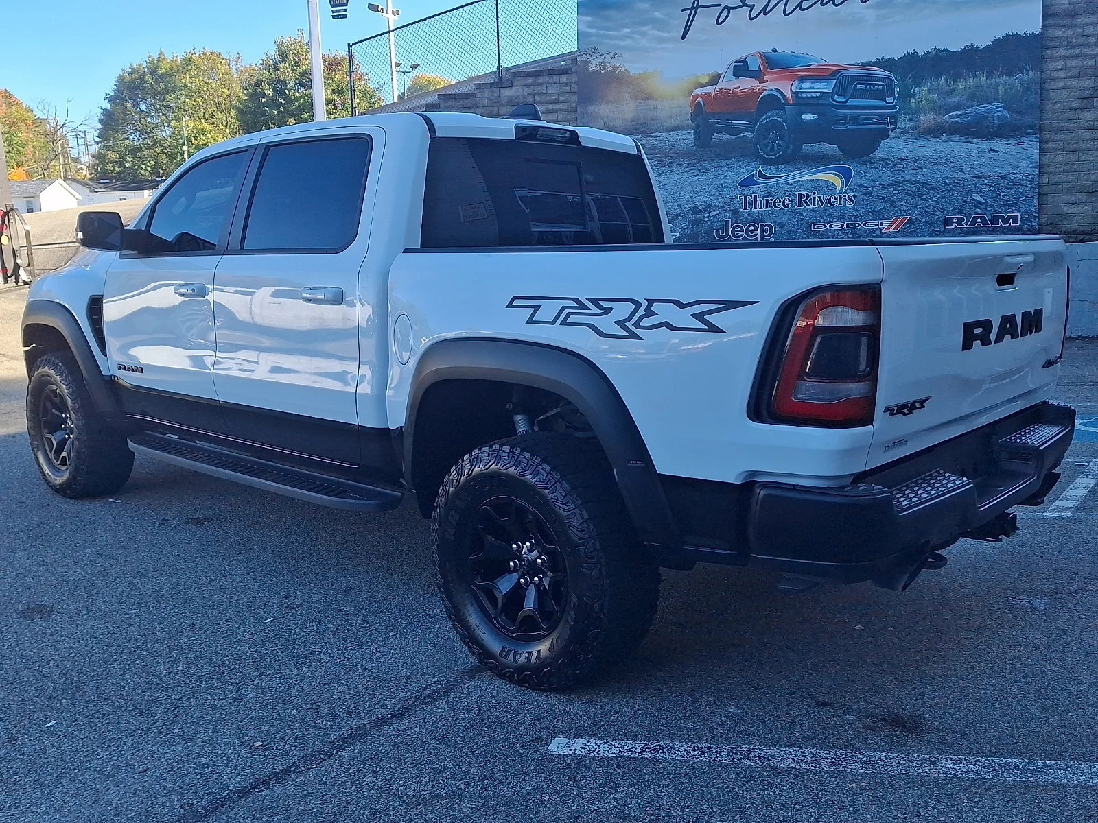Used 2022 White Ram TRX image 7