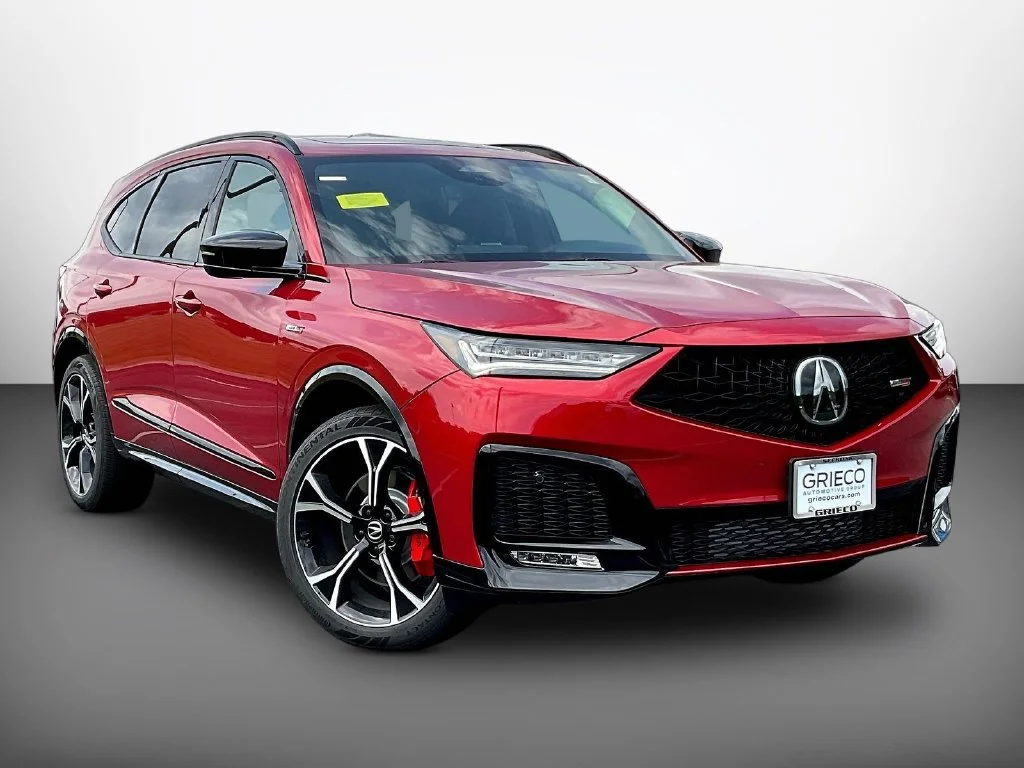 New 2026 Performance Red Pearl Acura SH-AWD Type S with Advance Package image 1
