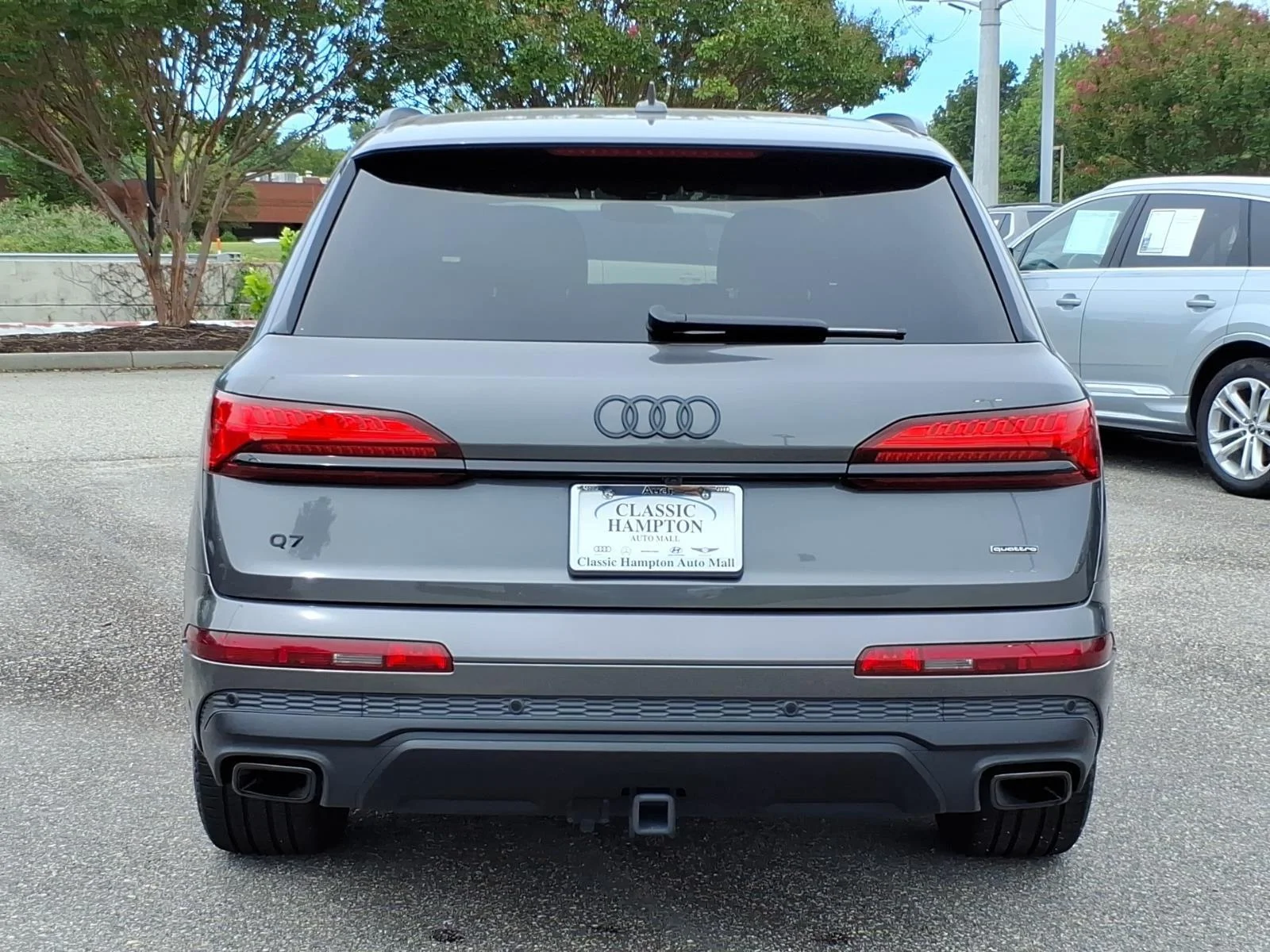 Certified Used 2026 Samurai Gray Metallic Audi Premium Plus image 9