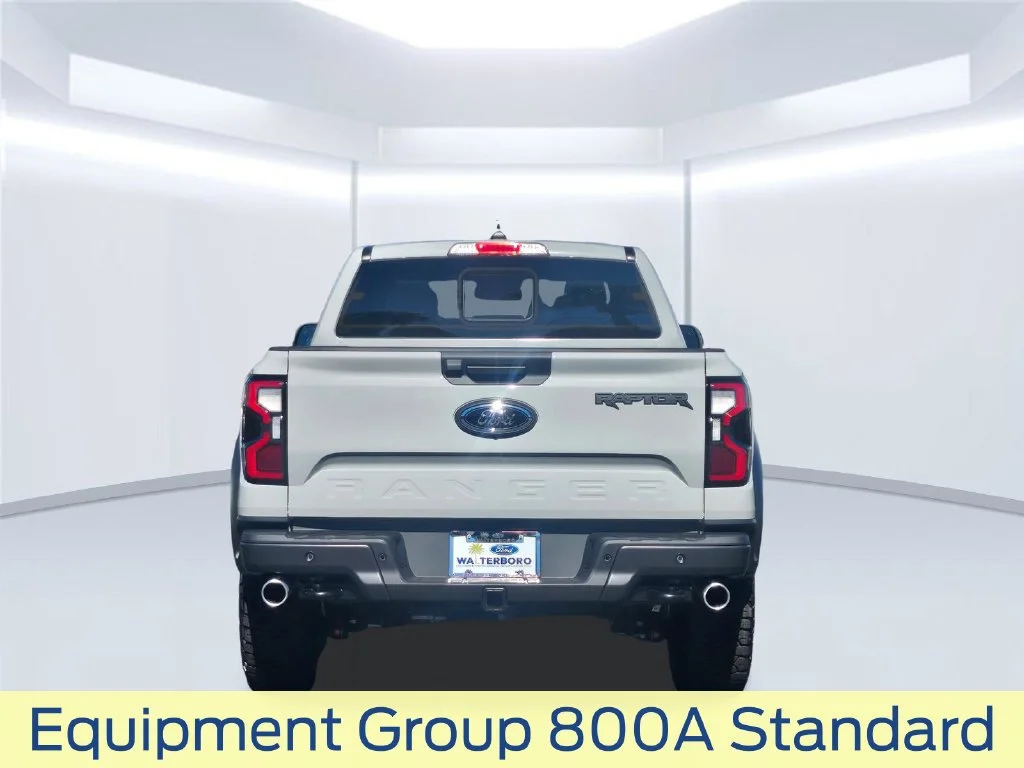 New 2026 White Ford Raptor image 20
