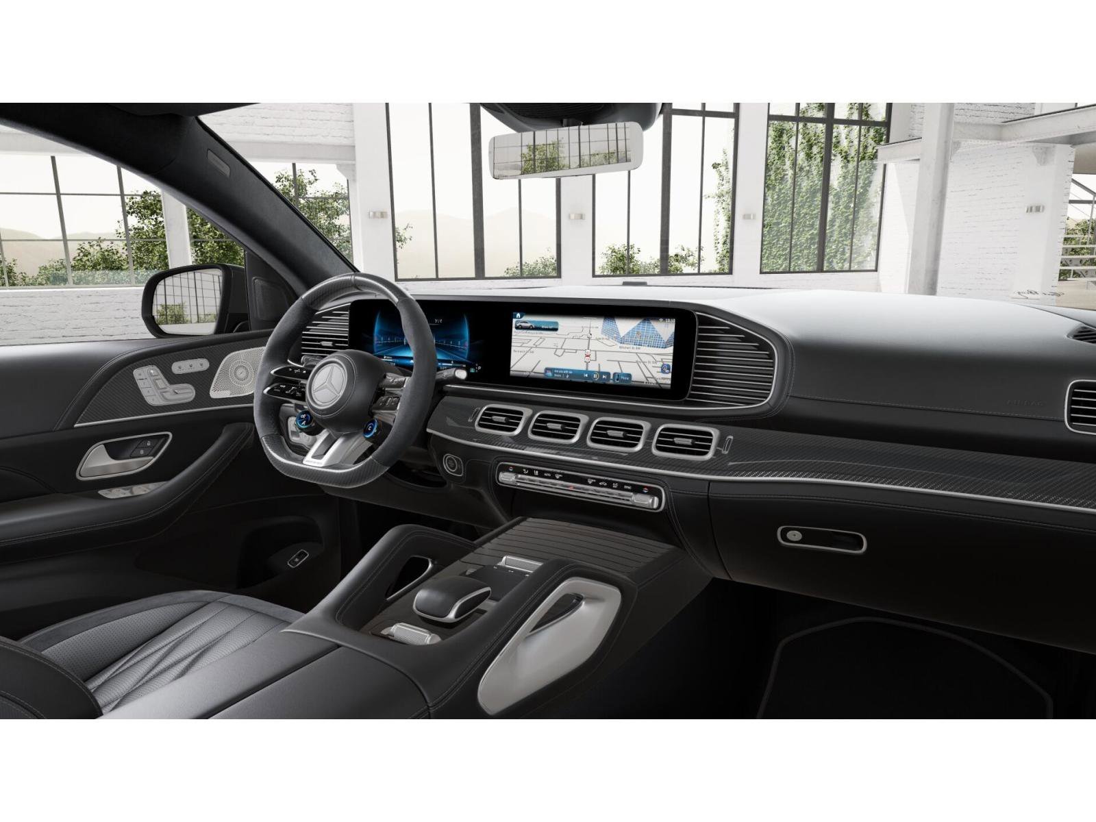 New 2026 Obsidian Black Metallic Mercedes-Benz GLE 63 S AMG® image 6