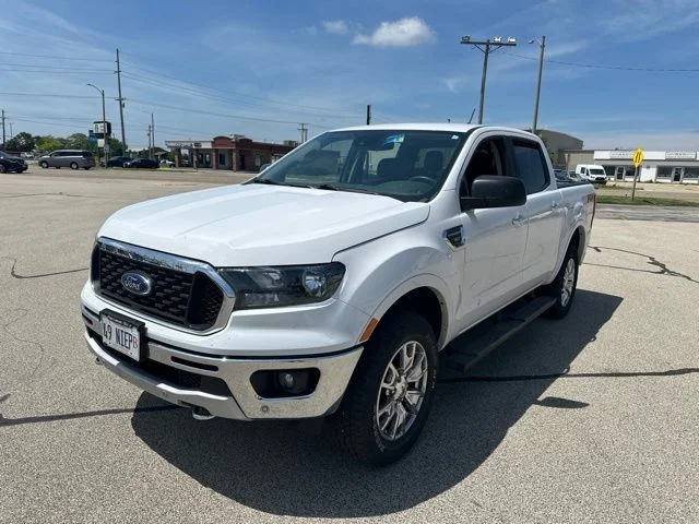 Used 2019 Oxford White Ford XLT image 1