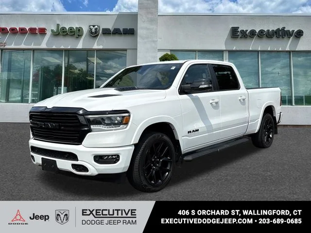 Used 2022 White Ram Laramie image 1