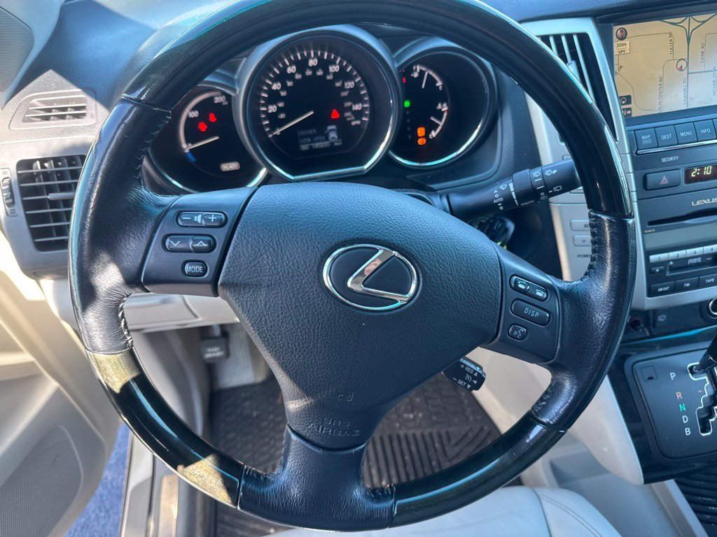 Used 2008 Crystal White Lexus 400h image 19