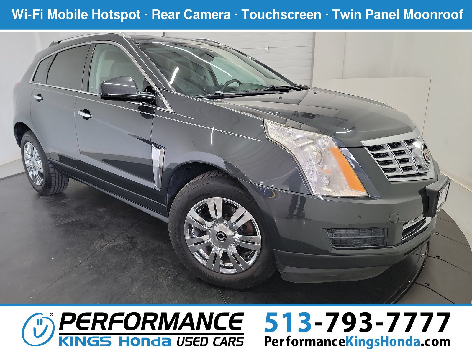 2015 Cadillac SRX