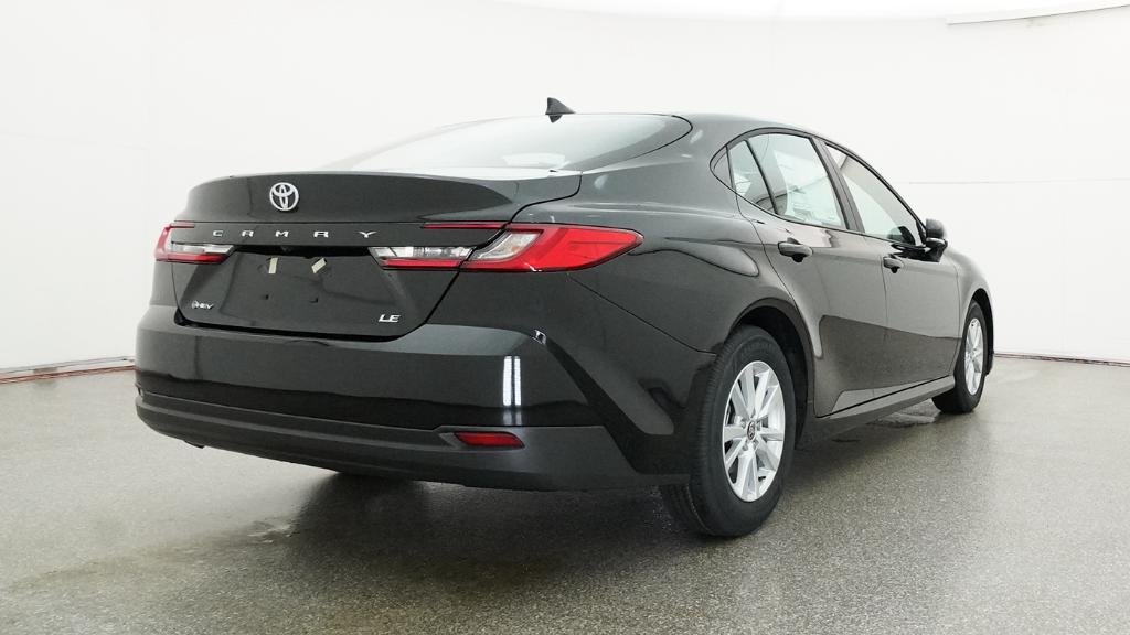 New 2026 Midnight Black Metallic Toyota LE image 2