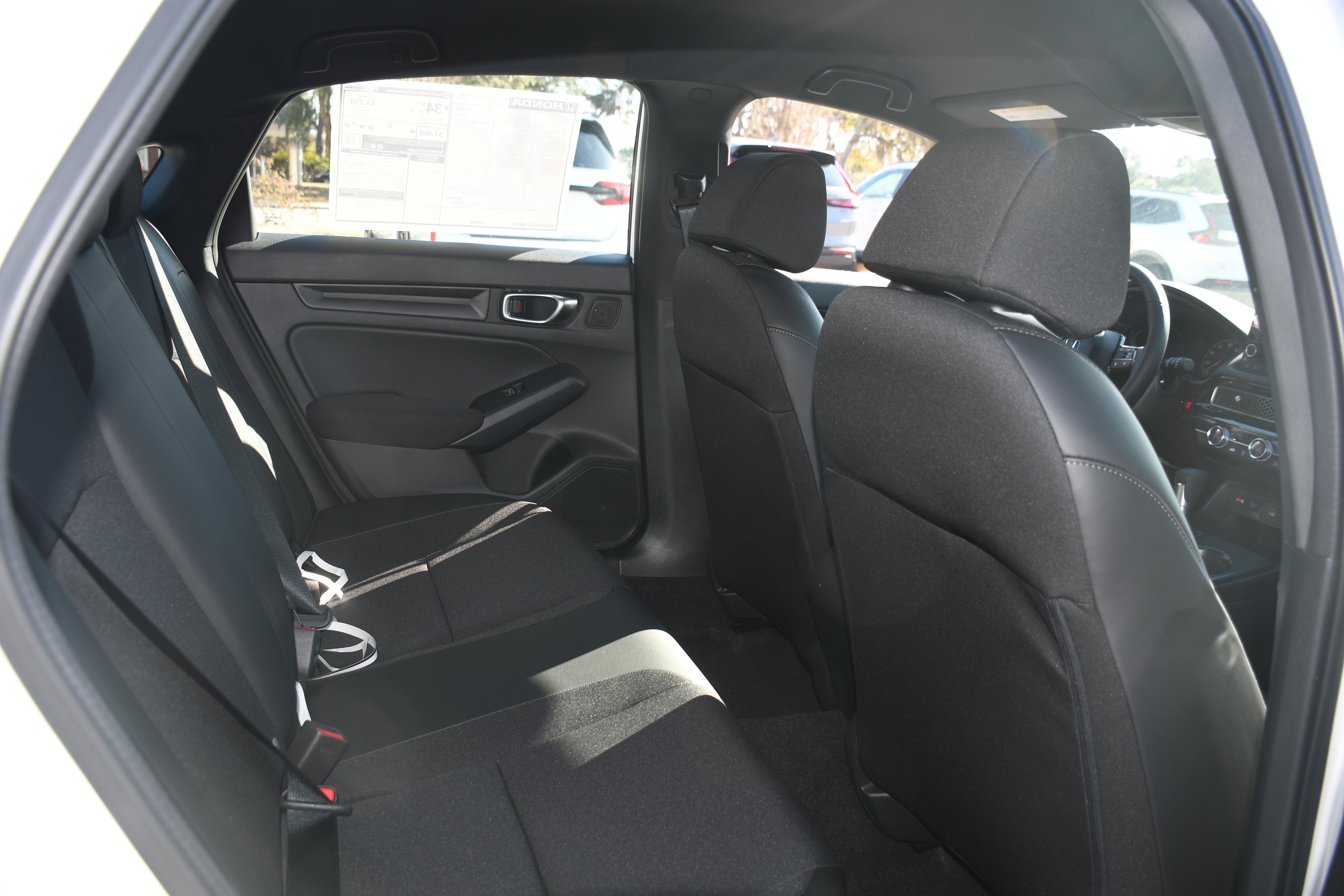 2026 Honda Civic Hatchback Sport - Photo 10