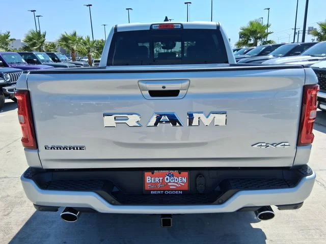 New 2026 Silver Zynith Exterior Paint RAM Laramie image 6