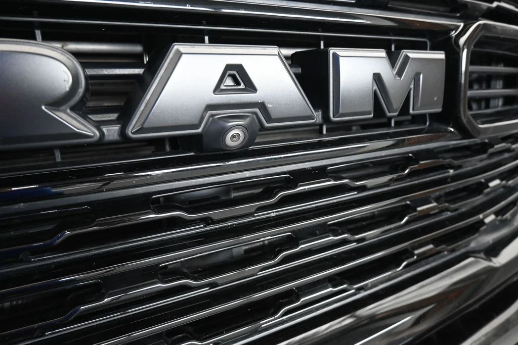 Used 2023 Diamond Black Crystal Pearlcoat Ram Limited image 58