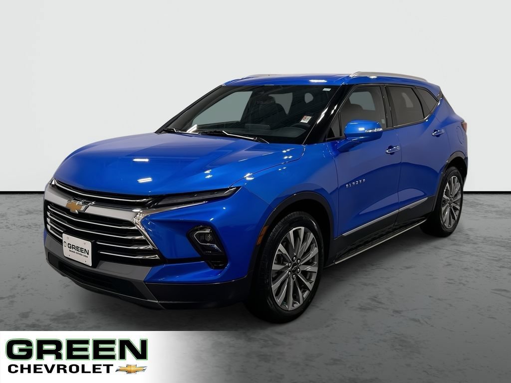 Used Chevy Blazer | Green Family Chevrolet