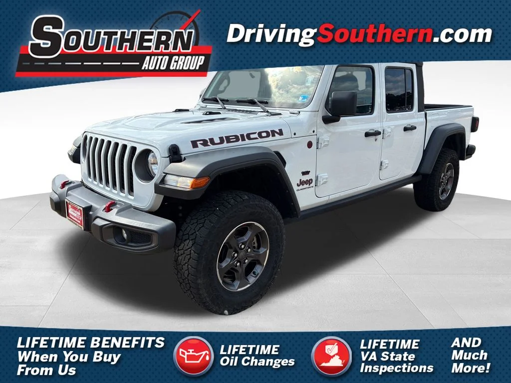 Used 2023 White Jeep Rubicon image 1