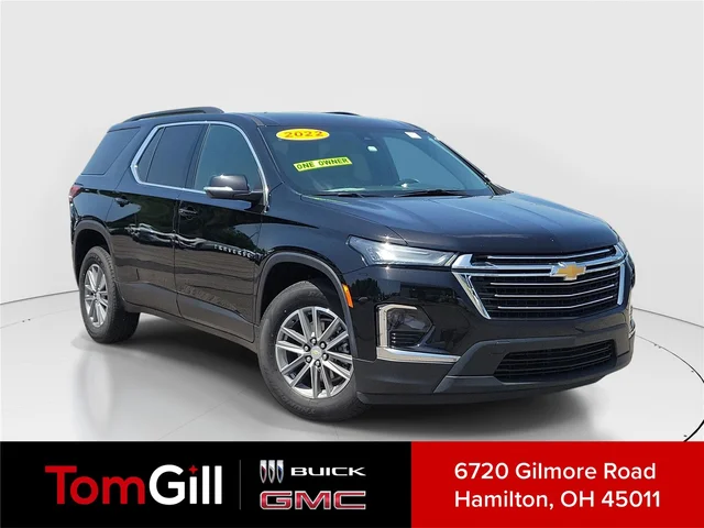 2022 Chevrolet Traverse LT Cloth