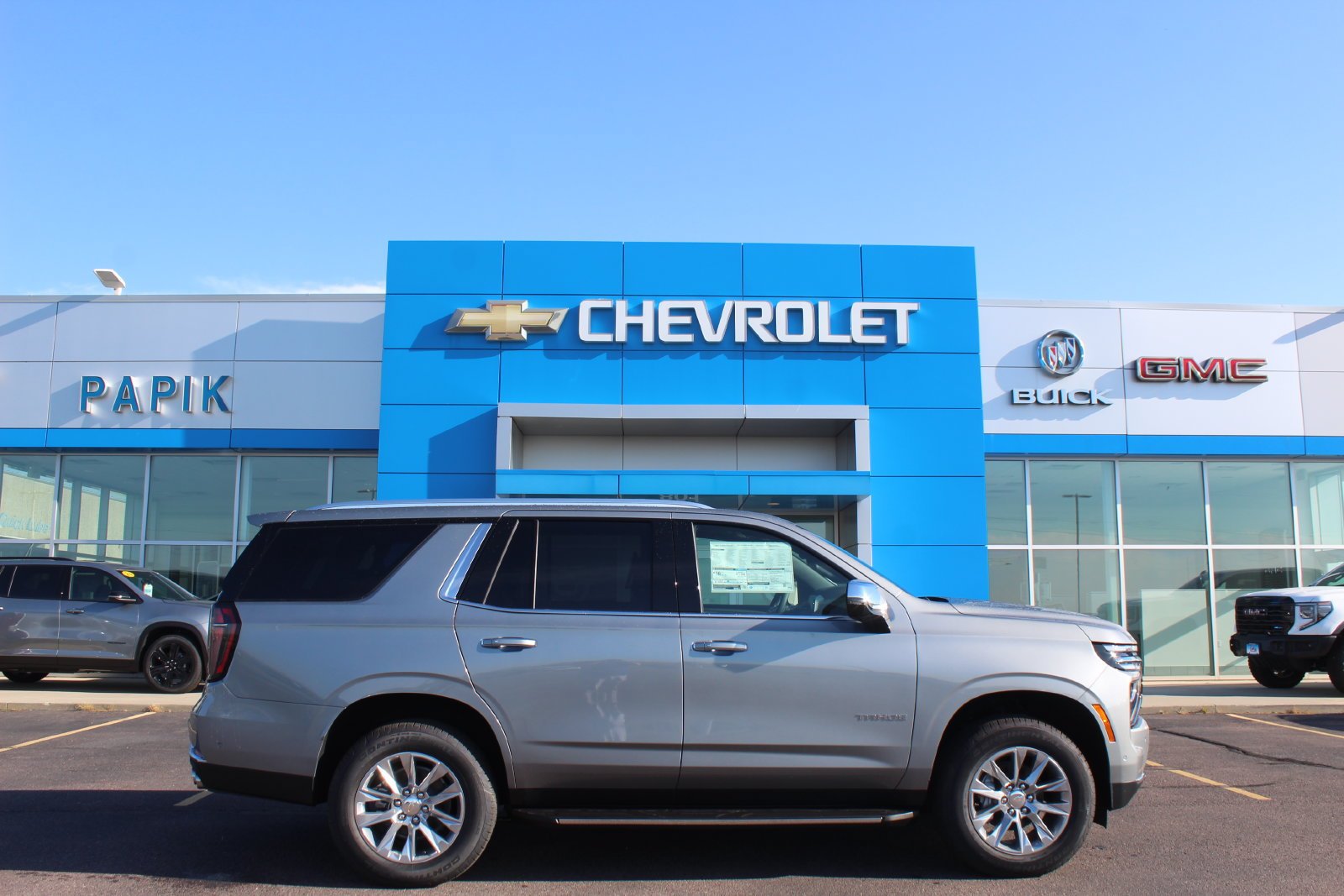 2026 Chevrolet Tahoe Premier