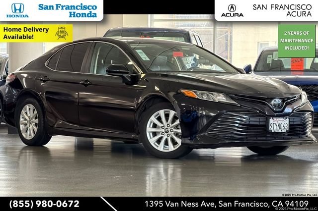 2019 Toyota Camry LE