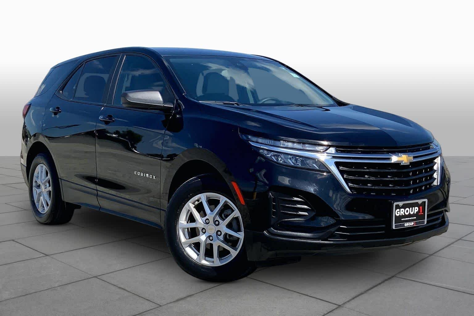 Used 2023 Mosaic Black Metallic Chevrolet LS image 3