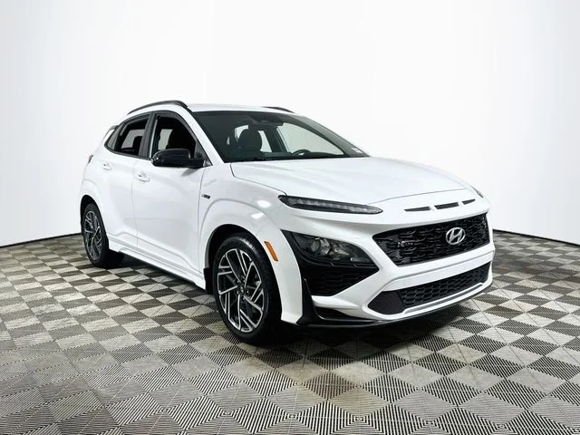 Certified Pre-Owned 2023 Hyundai Kona N Line