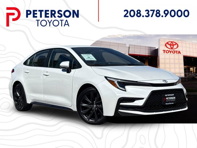 2025 Toyota Corolla SE